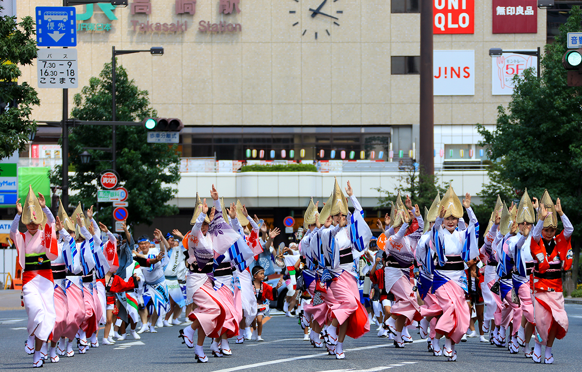 阿波踊り